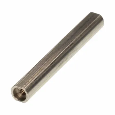 SMC SV1000-55-1-4 Tie Rod Manifold Base, 4 Valve Stations - SMC SV Series Manifolds & Bases