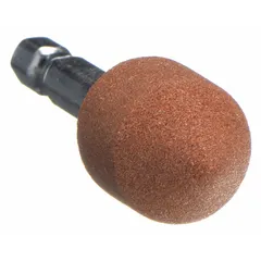 Aluminum Oxide Abrasive Point for Rotary Tools, 1-1/4 in Head Length, 1 Piece
