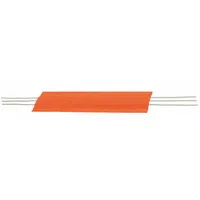 Cable Protector: 1 Channels, 2 in Max Cable Dia, 10 in Overall Wd, 1 1/2 in Overall Ht, 24 in Lg (MPN 2350)