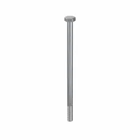 Hex Head Cap Screw: Steel, Class 8.8, Zinc Plated, M10, Metric, 190 mm lg, Partially Threaded, 25 PK (MPN HC18101900-025P1)