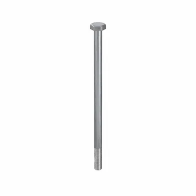 LINDSTROM Hex Head Cap Screw: Steel, Class 8.8, Zinc Plated, M10, Metric, 190 mm lg - Class 8.8 Steel Hex Head Cap Screws