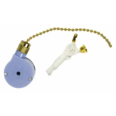 GARDNER BENDER Pull Chain Switch (MPN GSW-33) - Pull Chain Switches