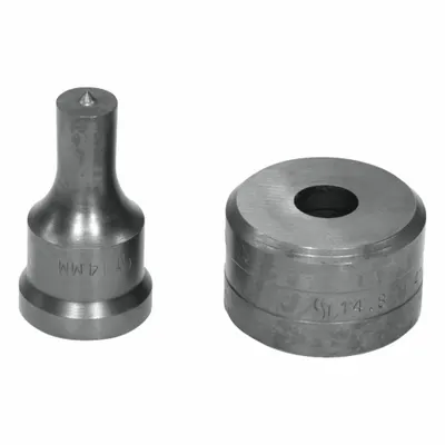EDWARDS Metric Punch & Die Set: Edwards - Punching Dies