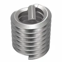 HELI-COIL Helical Insert: Tanged Tang Style, Screw-Locking, 5/16"-18 Thread Size, Plain, 100 PK (MPN A3585-5CN469)