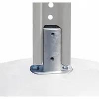 Replacement Nub: Sign Holder, Aluminum, Silver (MPN 037-00068)