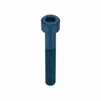 Socket Head Cap Screw: M6x1.00 Thread Size, 40 mm Lg, Std, Blue Phosphate, Alloy Steel, 50 PK (MPN UST176244)