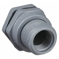 HAYWARD Bulkhead Tank Fitting: CPVC Body, 1 1/2 in Female Socket Inside, EPDM Gasket (MPN BFAS2015CES)