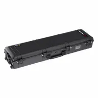 PELICAN Protective Case: 14 in x 55 in x 8 in, Pick and Pluck, Black, 20 lb Wt (MPN 1755AIRNF)