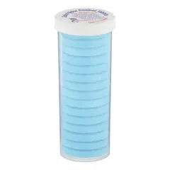 Odor-control tablet for neutralizing and managing unpleasant odors in industrial settings. Suitable for use in wastewater treatment, sumps, and drainage systems. Manufactured by ZEBRA SKIMMERS.