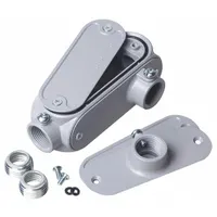 Conduit Outlet Body: Aluminum, 3/4 in Trade Size, LB/LL/LR/T Body, 10 cu in Body Capacity (MPN UCB075)