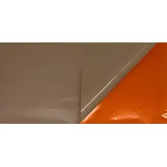 This ungraded, plain polyester shim stock sheet is amber in color and measures 0.001 in thick, 10 in wide, and 20 in long. Width and length tolerances are +/-0.0625 in; thickness tolerance is +/-5%. Suitable for precision gap filling, alignment, and spacing in industrial assemblies where electrical insulation or corrosion resistance is required.