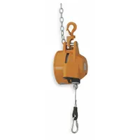 PACKERS KROMER Tool Balancer: Non-Locking, 132 lb Max. Tool Wt, 6.6 ft Cable Lg, Die Cast Aluminum (MPN 8241-4)
