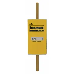 Class J fast-acting bolt-on fuse rated 250 A, 600 V AC and 450 V DC. Bolt-on body design for secure mounting. Provides overcurrent protection in industrial equipment such as motor control centers, panelboards, and switchgear.