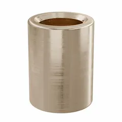 Sleeve Bearing: Bronze, SAE 841, 1 in Bore, 1 1/2 in OD, 2 in Lg, 50,000 lb/sq in-fpm Max PV, 2 PK (MPN AA1511-01B). Key specifications — System of Measurement: Inch; Material Grade: SAE 841; Brand: OILITE.