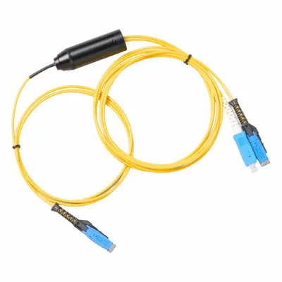 FLUKE Test Reference Cord: Test Reference Cord, MDC-MDC-SM UPC TRC - Probe Tips & Adapters for Fiber Optic Testing