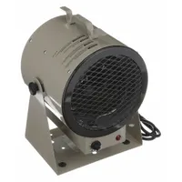 FOSTORIA Portable Electric Jobsite & Garage Heater: 3kW/4kW Watt Output, 6-20P, 48°F Air Temp. Rise (MPN HF684-TC)