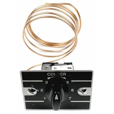 RANCO Defrost Cycle Control: Constant Differential, SPST, 30°F Cold Off, 42°F Warm On - Constant Differential Defrost Controls