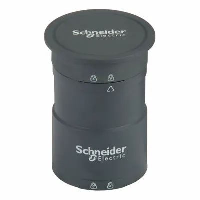 SCHNEIDER ELECTRIC Tower Body: Tower Light Base, For XVU, 3 5/16 in Overall Ht - Extenders for Modular Tower Lights