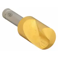 KEO Countersink: 120°, 1 Flute, 3/16 in Body Dia, 3/16 in Shank, TiN Coated Cobalt (MPN 919-000-672)