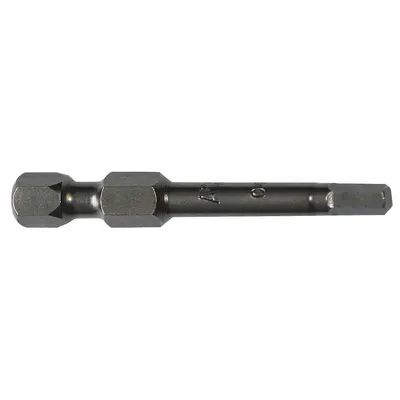 APEX Power Bit: Power Bit, Metric, Hex Head, 3 mm Bit Industry Size, Std, Impact Rated - Hex Impact Bits