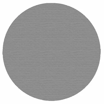 MIGHTY LINE Floor Marking Tape: Circle, Solid, Gray, No Legend, 3 1/2 in, 50 mil Tape Thick - Circle-Shaped Floor Marking Tape
