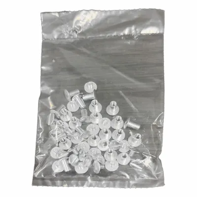 KINTER Binding Post: #8-32 Thread Size, 13/64 in Brl Dia, 3/8 in Brl Lg, Aluminum - Binding Post Assemblies