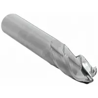 OSG Ball End Mill: Carbide, 4 Flute, 17/64" Mill Dia, 3/4" LOC, 2-1/2" OAL (MPN 404-2656-BN)