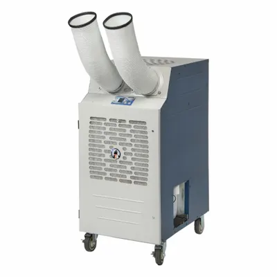 KWIKOOL Portable Air Conditioner: 1,000 sq ft – 1,200 sq ft, 22,900 BtuH, 230V AC - Heavy-Duty Portable ACs for Cooling Only