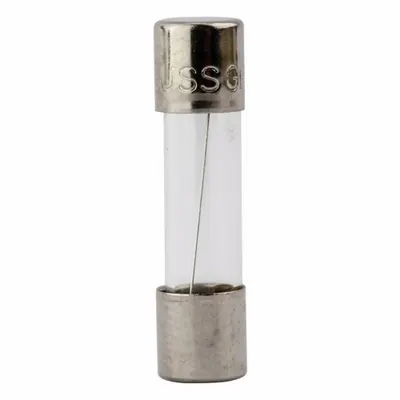 BUSSMANN BK/GMA-2-R Fast-Acting Cylindrical Fuse, 2 A, 250 V AC, 5 mm x 20 mm - Fast-Acting Cylindrical Fuses