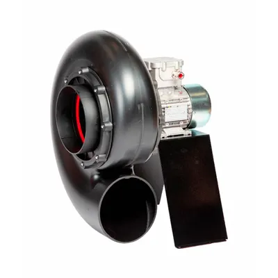 PLASTEC Blower: 10 in Wheel Dia, Direct Drive, Includes Drive Pack, 900 cfm, 1/4 hp - Corrosion-Resistant Haz-Location Direct-Drive Blowers