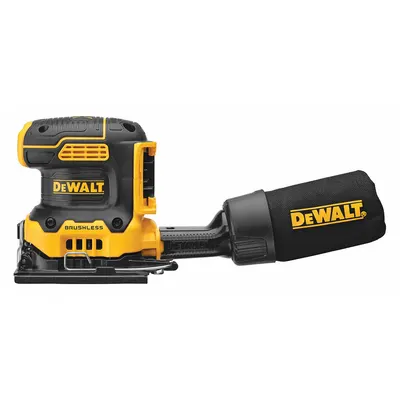 DEWALT Cordless Sheet Sander: 20V MAX*, Bare Tool, Clamp, Palm Grip, Variable Speed - DEWALT Cordless Sheet Sanders