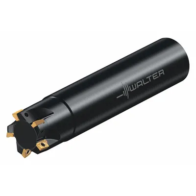 WALTER Indexable Square Shoulder End Mill: M5130-025-A25-05-05 (MPN 7538906) - Indexable Square-Shoulder End Mills
