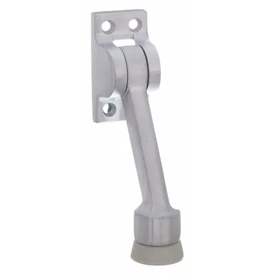 OEM Approved Vendor Lever Door Holder, Chrome, 1-1/8 in Wd, 2-1/4 in Ht - Lever Door Holders