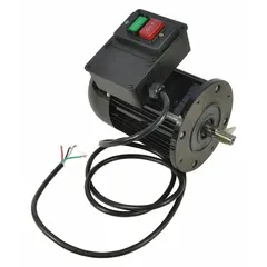 This motor assembly is a replacement part for Dayton wood dust collectors. It is designed to restore functionality to compatible equipment in woodworking and industrial environments. For detailed specifications, refer to the original equipment manual.