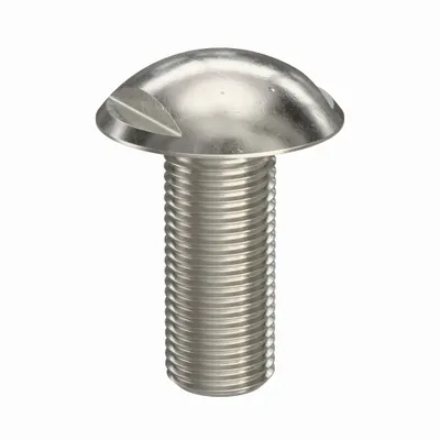 KIPP Machine Screw: M10x1.50 Thread Size, 25 mm Lg, Truss Head, Spanner, 316 - Hygienic Truss-Head Panel Screws