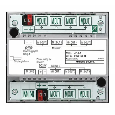 AIPHONE Distribution Adapter: Distribution Adaptor for JP Series Sub Masters - Adapters for Intercom Systems