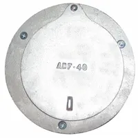 HI-TECH DURAVENT Door Port: 3 in Outside Dia (MPN 0652-0250-0001)