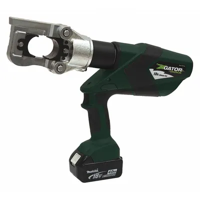GREENLEE Cordless Crimping Tool: 18 V, Die Head, 750 kcmil Max Copper, For U Dies - Greenlee Crimpers