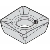 WIDIA Square Milling Insert: SDMX433RMM, SDMX120412RMM (MPN 6180318)