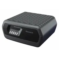 Safe: Mechanical Combo Lock, 0.36 cu ft Capacity, Steel, 19 1/4 cm H x 41 7/8 cm W x 37 1/2 cm D (MPN CHW30300)