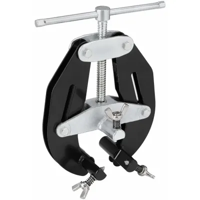 SUMNER Pipe Clamp: Metal, 2 in Min Pipe Size - External Fit-Up Clamps