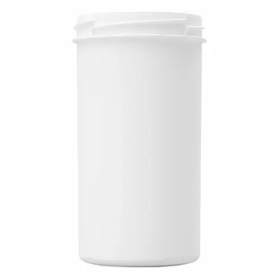 QORPAK Laboratory Jar: HDPE, 44 fl oz, 8.33 mm Body Dia, 16.08 mm Ht, Non-Sterile - HDPE Lab Jars