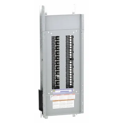 SQUARE D Panelboard Interior: 42 Spaces, 225 A Amps, Aluminum, QHB/QOB/QOB-VH, 33 in Ht - Square D NQ Main Lug, Convertible Panel Interiors