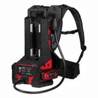 MILWAUKEE Portable Pump Power Base: Portable Pump Power Base, Polyethylene, 7 in Overall Dp, MX (MPN MXF211-0)