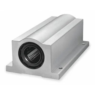 THOMSON Linear Pillow Block Bearing: Self-Aligning, Twin, 1 1/2 in Inside Dia, Not Adj - Twin Closed Pillow Block Linear Ball Bearings