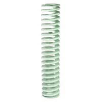 Die Spring: Alloy Steel/Bronze, Cylindrical Shape, Closed, Ground End, 5 63/64 in Lng, 3 PK (MPN 302524D)