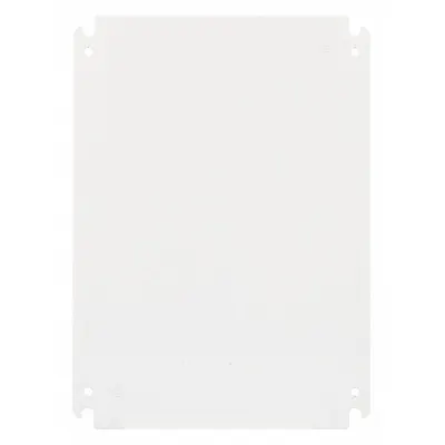 HOFFMAN Interior Panel: Concept Panel Panel, 22.2 in Overall Ht, 18.2 in Overall Wd - Interior Mounting Panels
