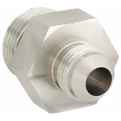 AEROQUIP ORB-to-JIC Steel Hydraulic Hose Adapter - ORB-to-JIC Steel Hydraulic Hose Adapters