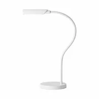 RELIABLE Led Task Light: LED, Plug, Gooseneck, 26.5 in Arm Reach, 600 lm Max Brightness, 2 W/4 W/6 W (MPN 4100TL)