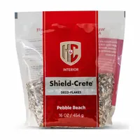 H&C Floor Chips: Beige/Ivory/White, 250 lb/sq ft Coverage Area, Exterior/Interior, 1 gal Container (MPN 20.105400-99)